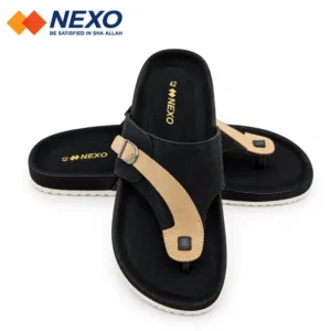 Timeless Comfort: Men's Genuine Leather Sandals