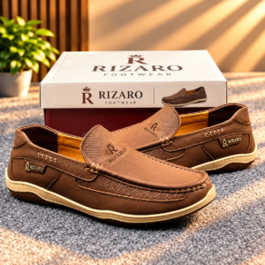 Timeless Comfort: Men's Genuine Leather Sandals